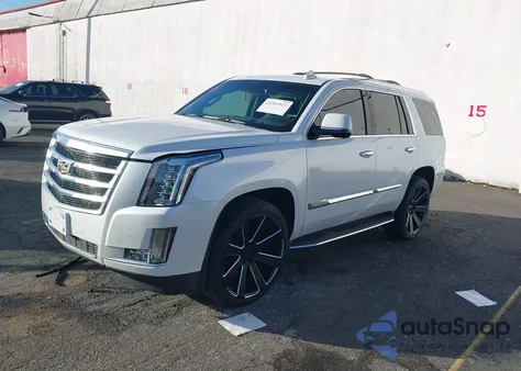 2016 Cadillac Escalade Luxury Collection from USA, damaged, VIN 1GYS4BKJ4GR458350